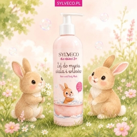 Sylveco Żel do mycia ciała i włosów dla dzieci arbuzowy 3+ 300 ml