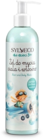 Sylveco Żel do mycia ciała i włosów dla dzieci guma balonowa 3+ 300 ml