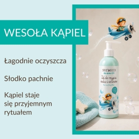 Sylveco Żel do mycia ciała i włosów dla dzieci guma balonowa 3+ 300 ml