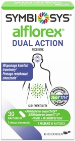 Symbiosys Alflorex Dual Action Probiotyk 30 kapsułek