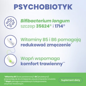 Symbiosys Alflorex Dual Action Probiotyk 30 kapsułek