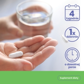 Symbiosys Alflorex Dual Action Probiotyk 30 kapsułek
