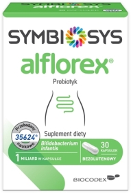 Symbiosys Alflorex probiotyk 30 kapsułek