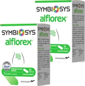 Symbiosys Alflorex probiotyk 30 kapsułek Wielopak x 2