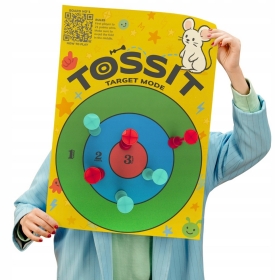 TOSSIT Tarcza Target & Tic-Tac-Toe