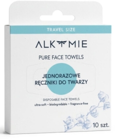 TRAVEL SIZE Ręczniki jednorazowe 10 sztuk