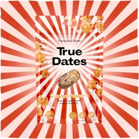 TRUE DATES Daktyle Caramel Popcorn 100 g