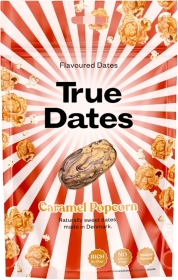TRUE DATES Daktyle Caramel Popcorn 100 g