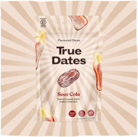 TRUE DATES Daktyle Sour Cola 100 g