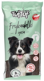 TufTuf Frykadelki z gęsią przysmak dla psa 3 szt.