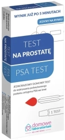 Test PSA do wykrywania antygenu prostaty 1 sztuka