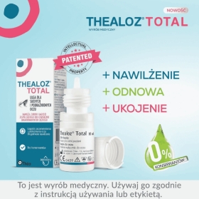 Thealoz Total krople do oczu 10 ml