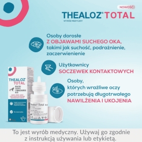 Thealoz Total krople do oczu 10 ml