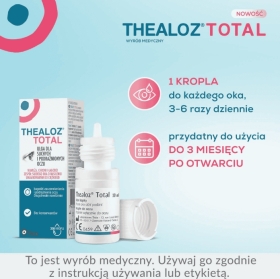 Thealoz Total krople do oczu 10 ml