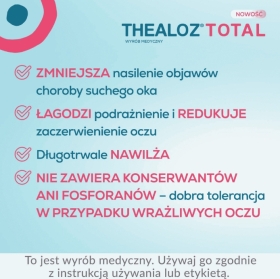 Thealoz Total krople do oczu 10 ml