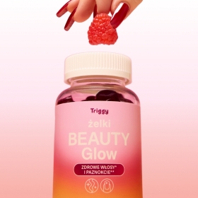 Triggy Beauty Glow żelki 60 sztuk