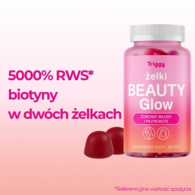Triggy Beauty Glow żelki 60 sztuk
