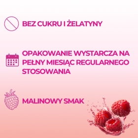 Triggy Beauty Glow żelki 60 sztuk