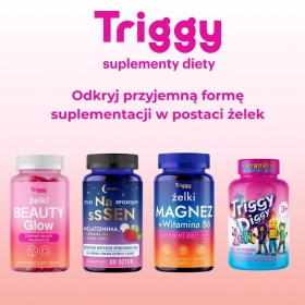 Triggy Beauty Glow żelki 60 sztuk