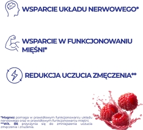 Triggy Magnez Z Witaminą B6 Żelki 60 sztuk