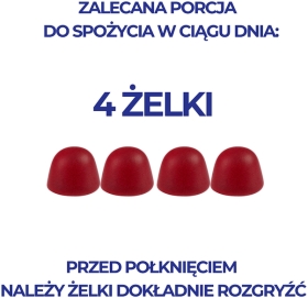 Triggy Magnez Z Witaminą B6 Żelki 60 sztuk