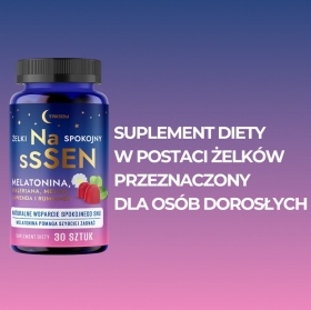 Triggy Na Sssen żelki 30 sztuk