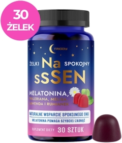 Triggy Na Sssen żelki 30 sztuk