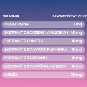 Triggy Na Sssen żelki 30 sztuk