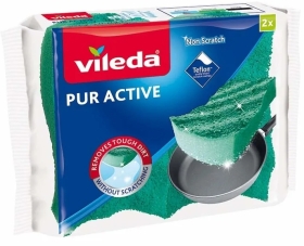 Vileda Pur Active zmywak 2 sztuki