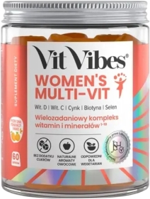 Vit Vibes Women's Multi-Vit żelki 60 sztuk
