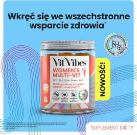 Vit Vibes Women's Multi-Vit żelki 60 sztuk