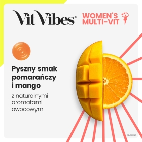 Vit Vibes Women's Multi-Vit żelki 60 sztuk