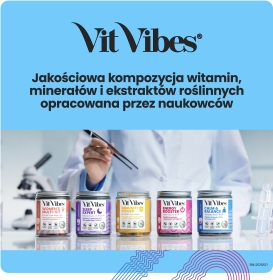 Vit Vibes Women's Multi-Vit żelki 60 sztuk