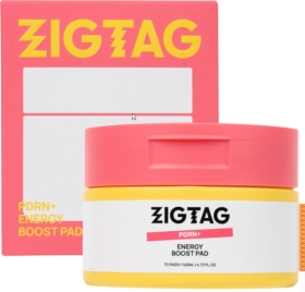 ZIGTAG PDRN+ ENERGY Boost Pad, 140 ml ( 70 szt.)