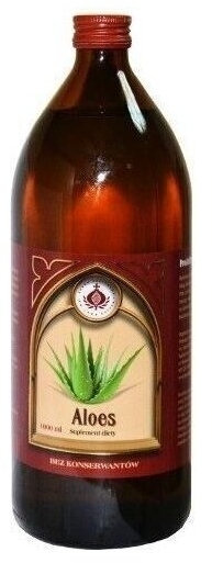 Aloes Sok Produkty Bonifraterskie - na odporno i trawienie 1L - cena,  opinie, Apteka Rosa