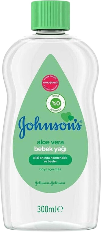 Johnson's Baby oliwka dla dzieci Aloe Vera 300 ml - Apteka Rosa