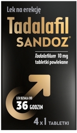 Tadalafil 10 mg sandoz