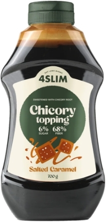 4Slim Polewa z cykorii topping słony karmel 700 g