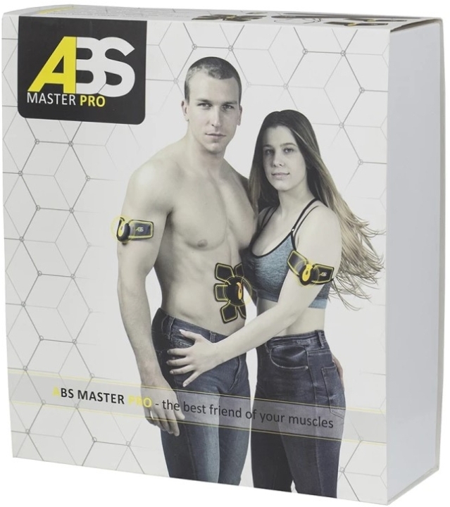 ABS Master Pro Elektrostymulator mięści NN HMS 1 sztuka