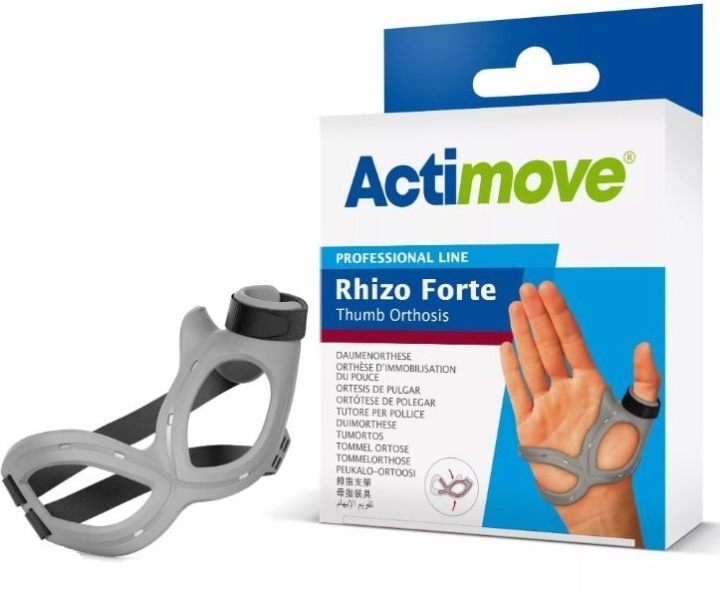 ACTIMOVE PROFESSIONAL LINE RHIZO FORTE Orteza kciuka, prawa, rozmiar M 1 sztuka