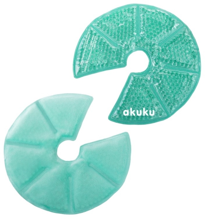 AKUKU Kompresy żelowe na piersi A0534, 2 sztuki