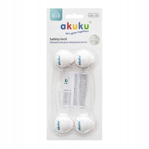 KUKU Zabezpieczenia do szafek długie - 16cm, 2 sztuki