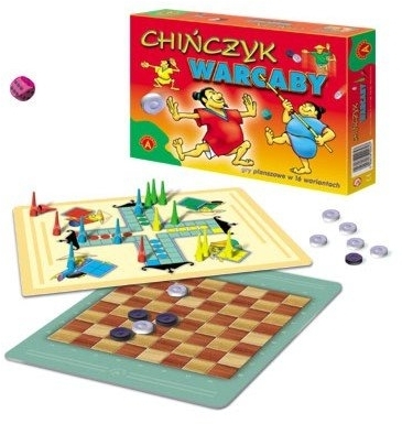 ALEX Chińczyk Warcaby