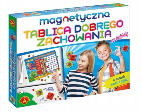 ALEX Magnetyczna tablica dobrego zachowania