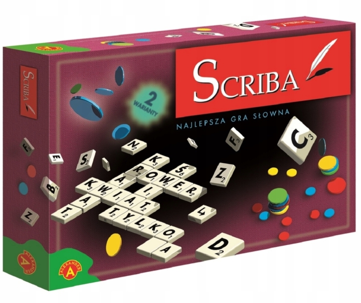 ALEX Scriba Najlepsza gra słowna