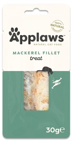 APPLAWS Cat Treat filet z makreli przysmak dla kota 30 g