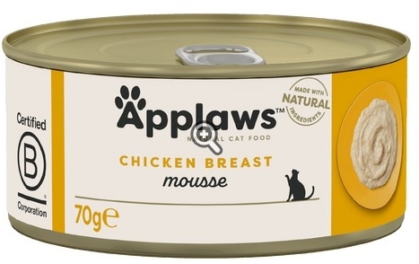 APPLAWS Cat karma mus dla kota z kurczakiem 70 g