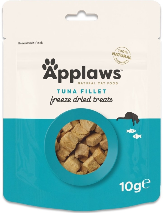 APPLAWS Cat liofilizowany przysmak dla kotów z tuńczyka 10 g