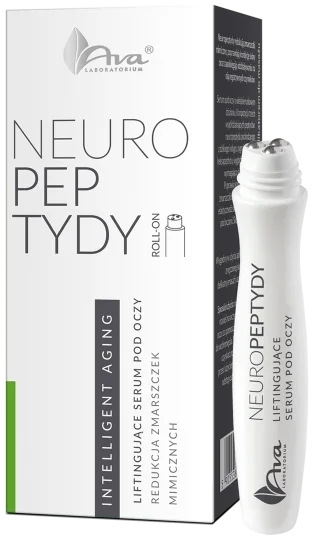 AVA LABORATORIUM Neuropeptydy Serum liftingujące roll-on pod oczy 15ml
