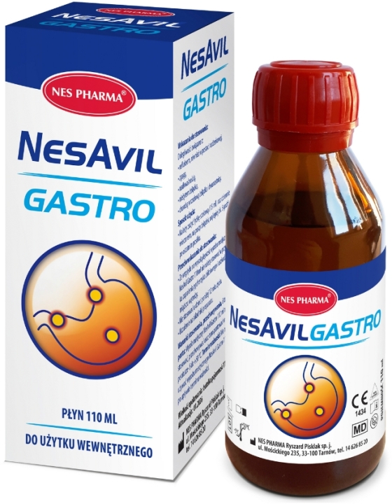 NESAVIL Gastro płyn 110 ml